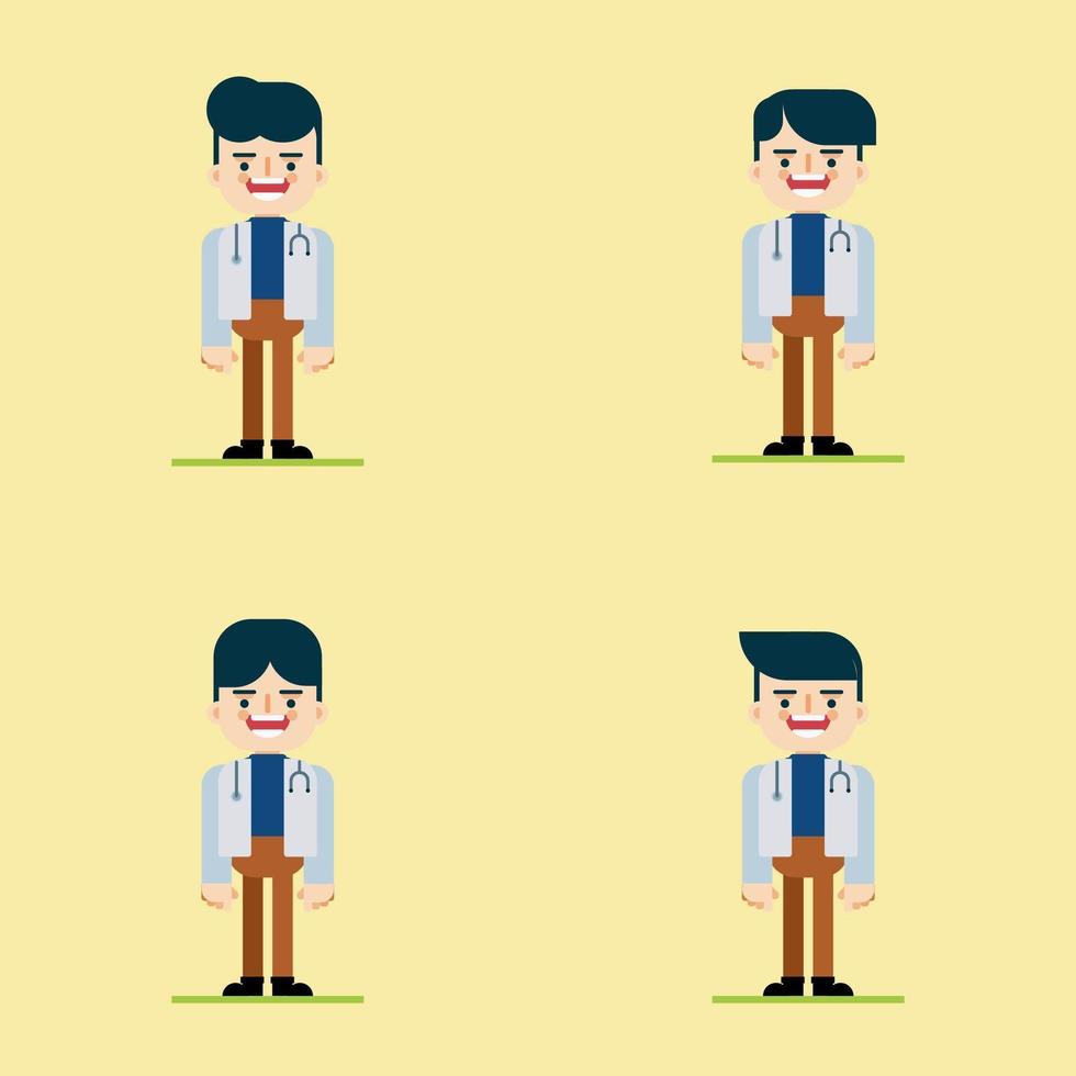 Doctor's character set vector