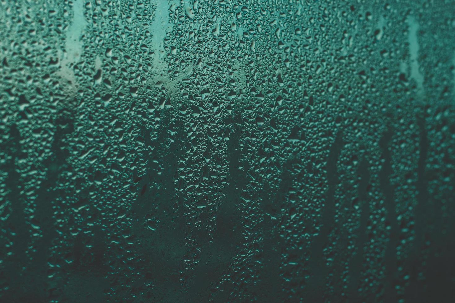 Moisture on glass photo