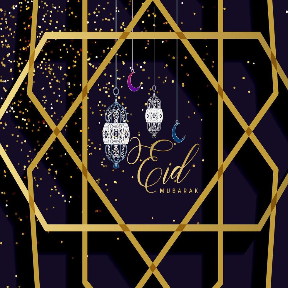 Eid Celebration Graphic vector