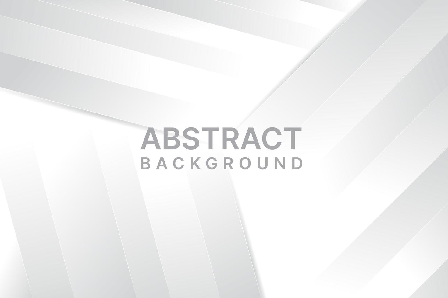 White interlocking rectangles background vector