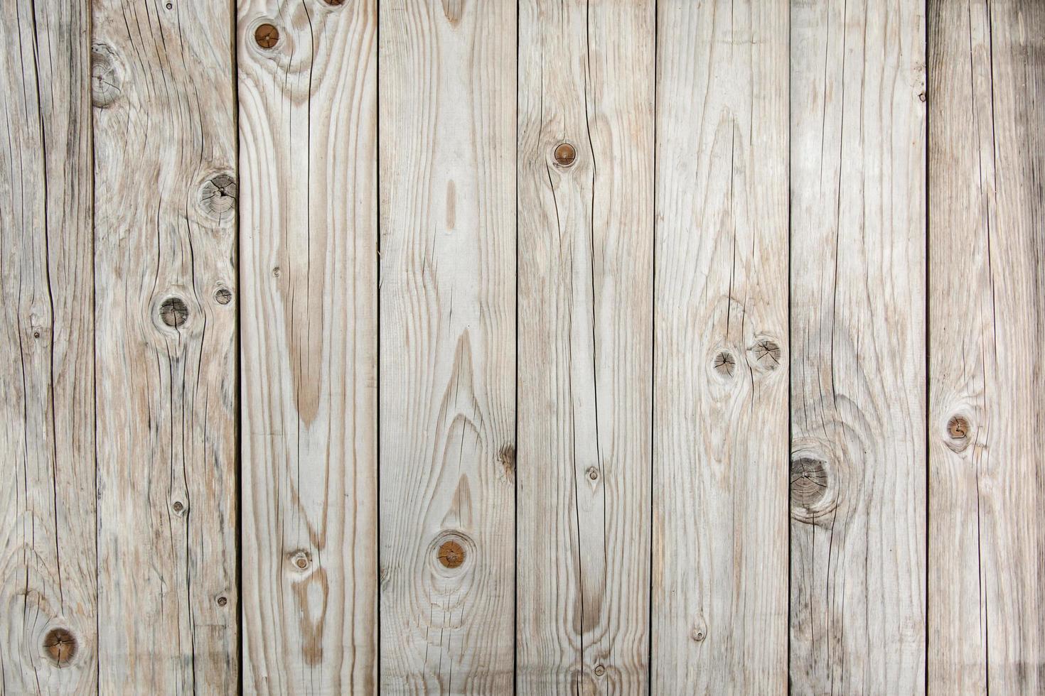 Flat lay of wood table photo