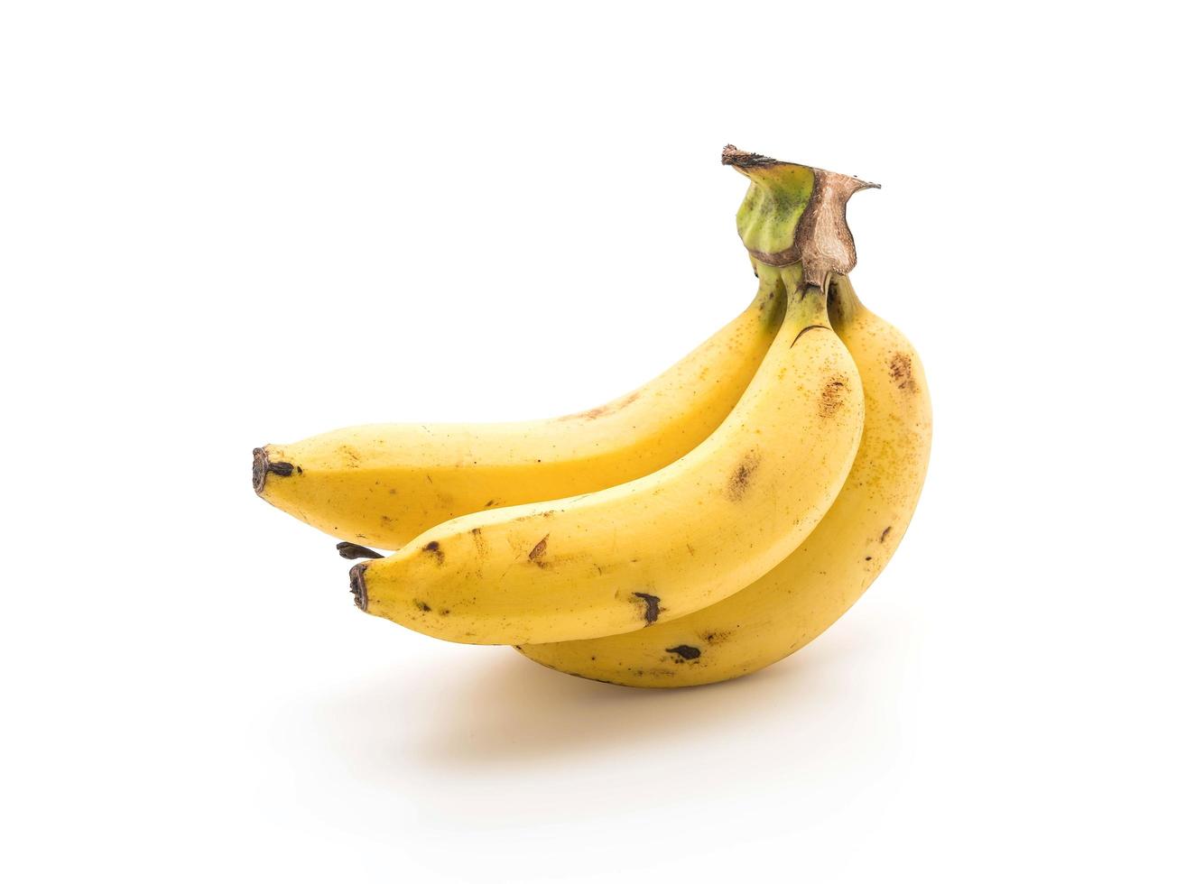 Fresh ripe bananas  photo