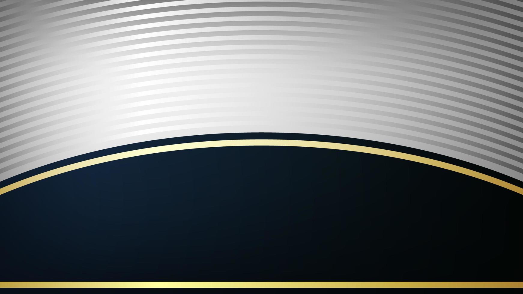 Luxury Realistic metal background design vector