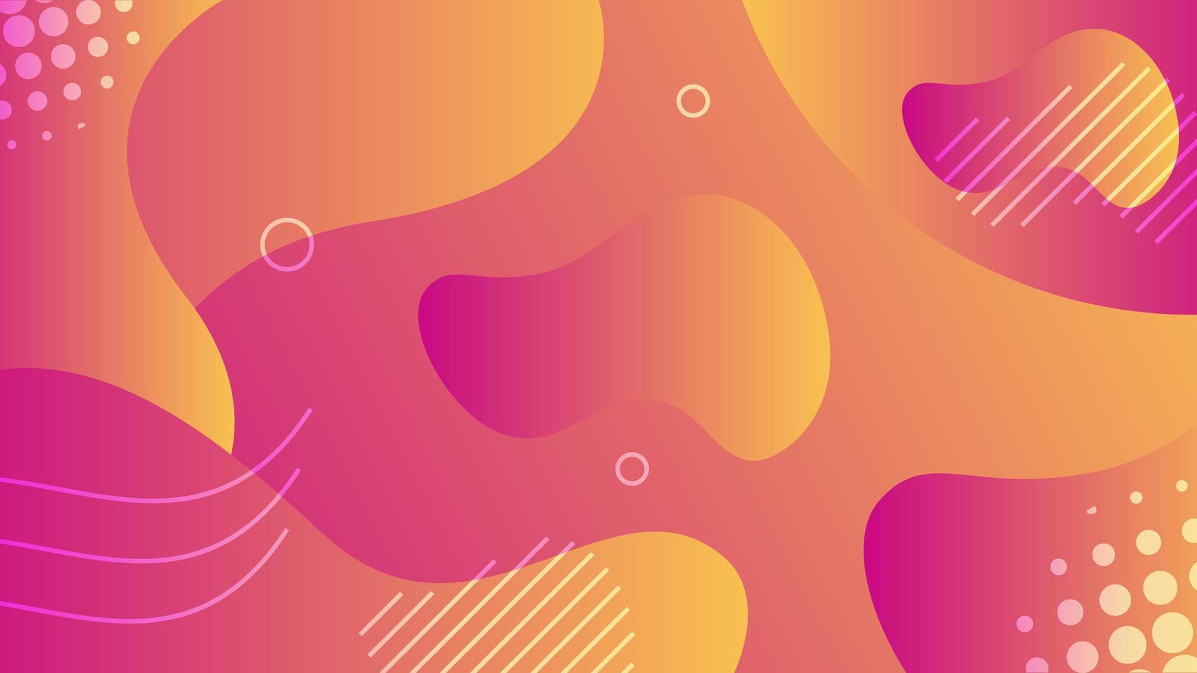 Abstract simple liquid background vector