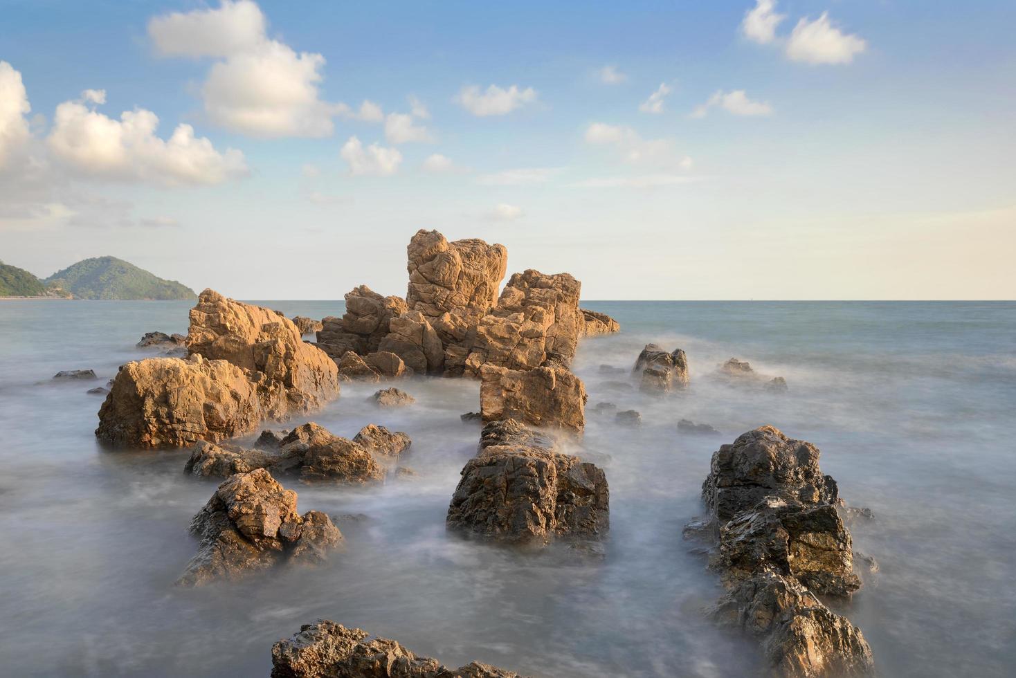 Hinkrong rock in Chanthaburi Thailand photo