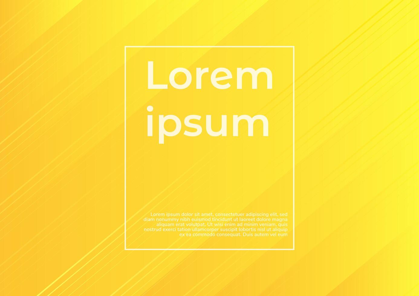 Yellow diagonal stripe gradient vector