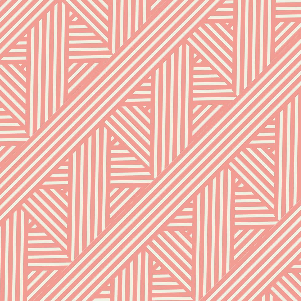 Retro styled striped pattern vector