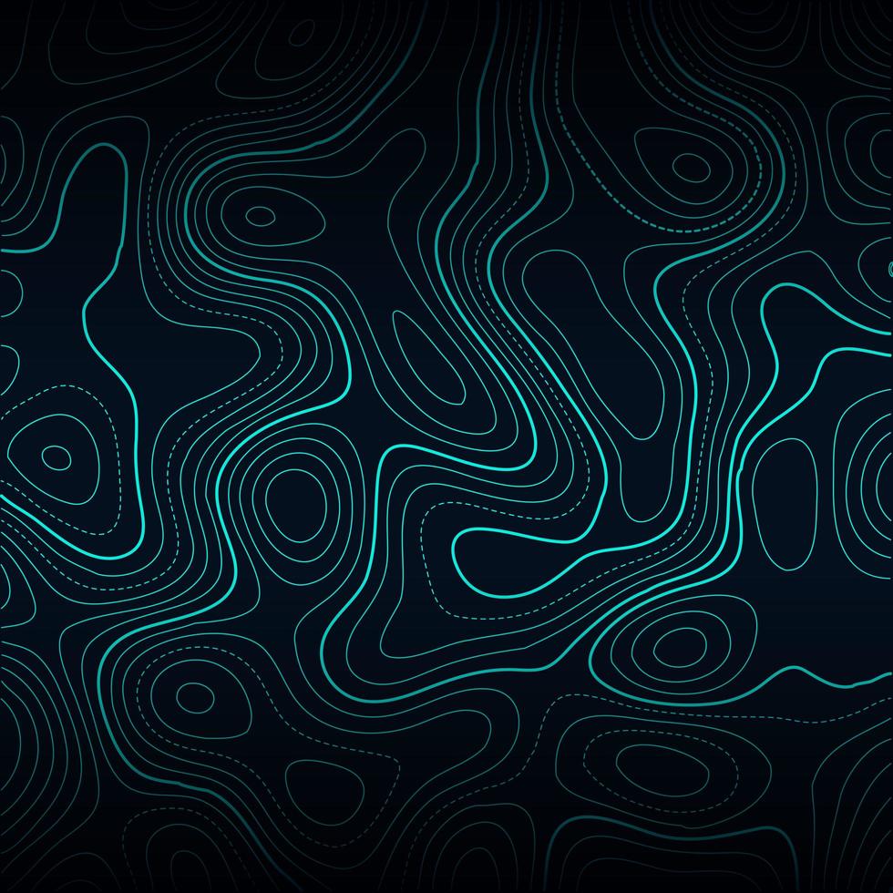 Topographic map design vector