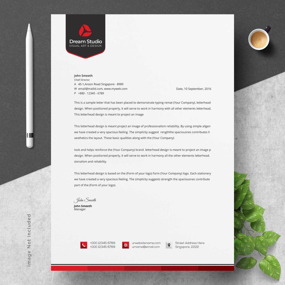 Difference Between Letterhead And Logo Design Talk