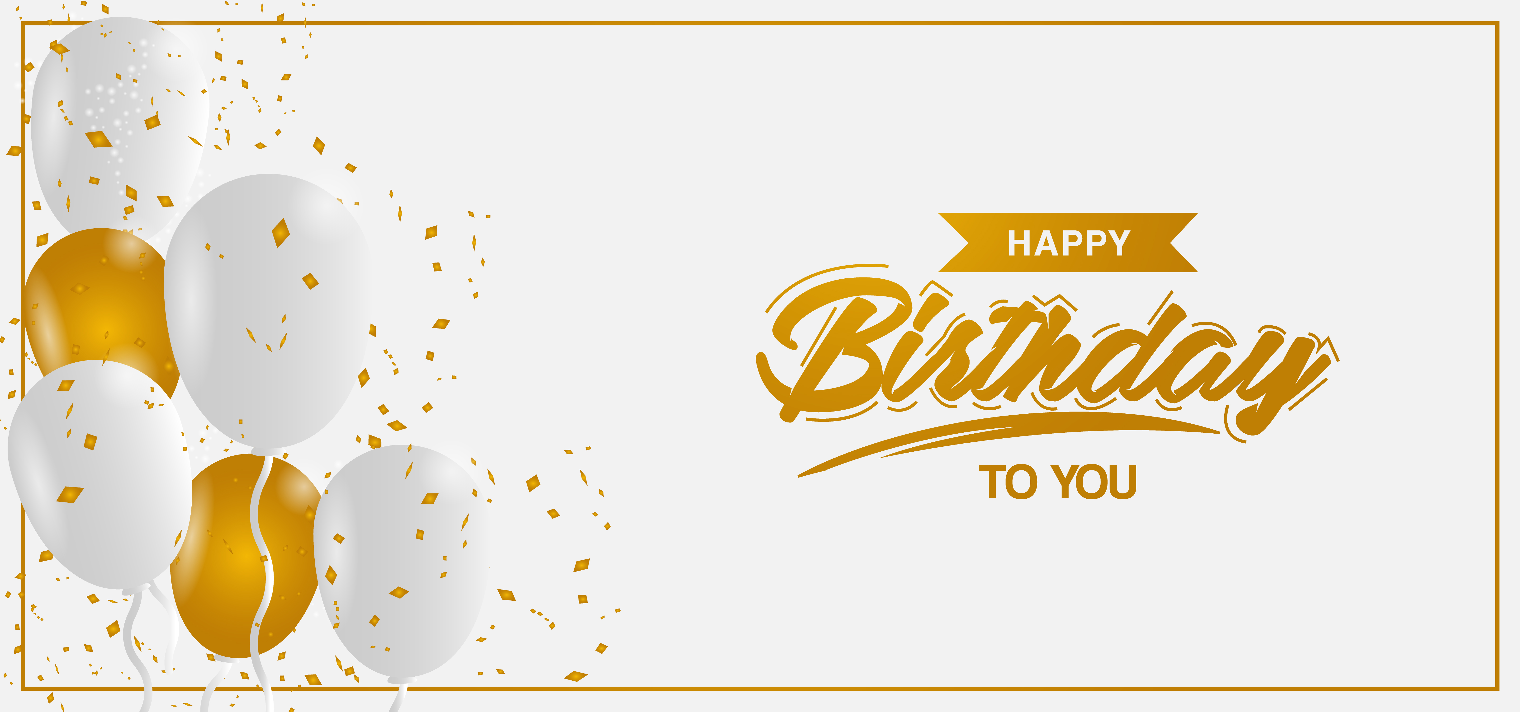 Minimalistic Golden And White Birthday Design Vector Art At Vecteezy Minimalistic Golden And White Birthday Design Vector Art At Vecteezy