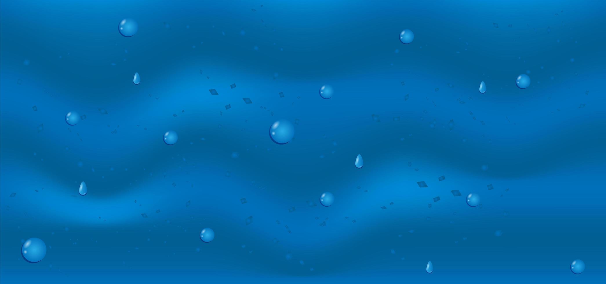 Water Drops On Blue Download Free Vectors Clipart Graphics Vector Art