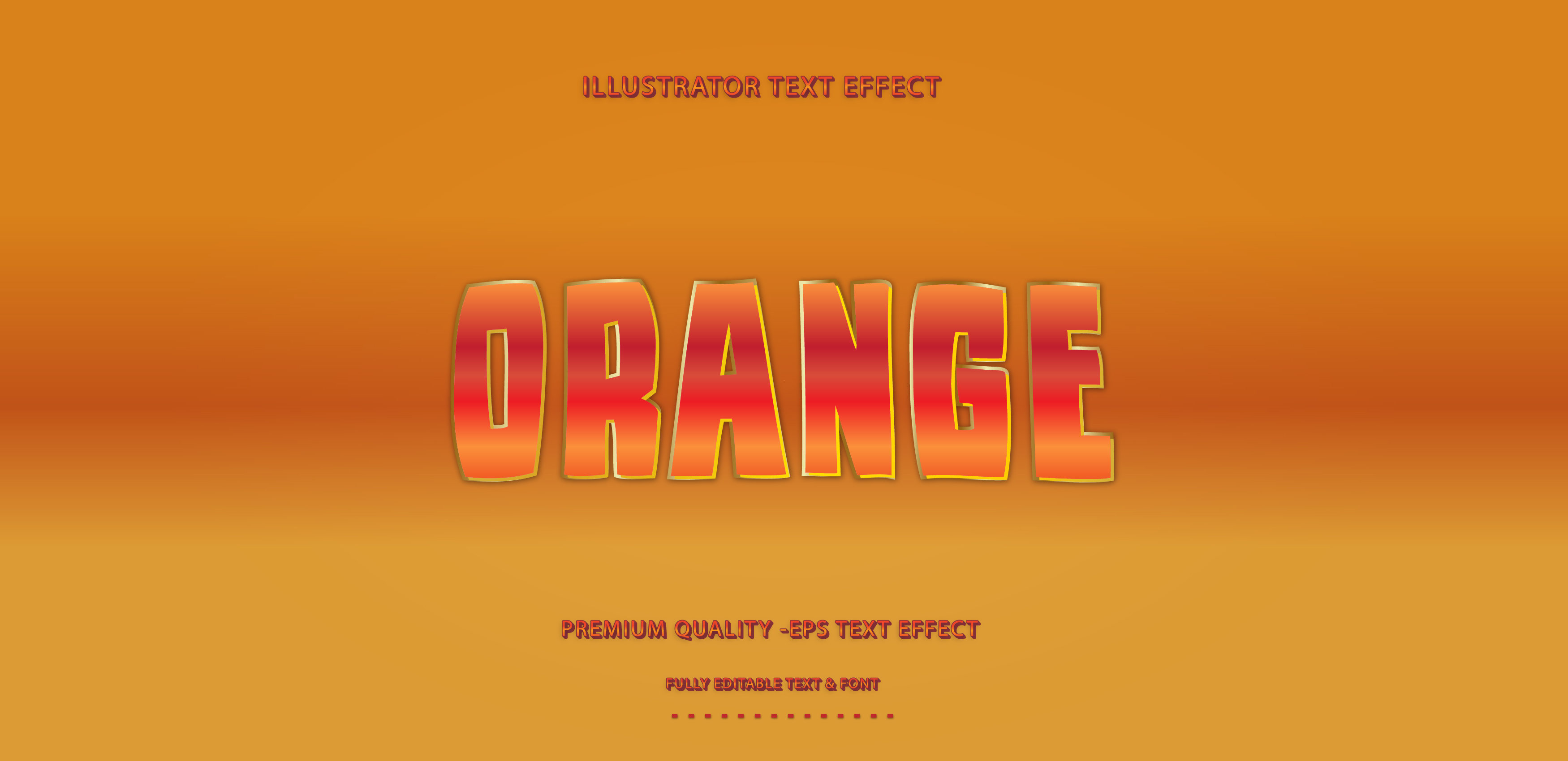 Dark, Light Orange Text Style Download Free Vectors, Clipart Graphics