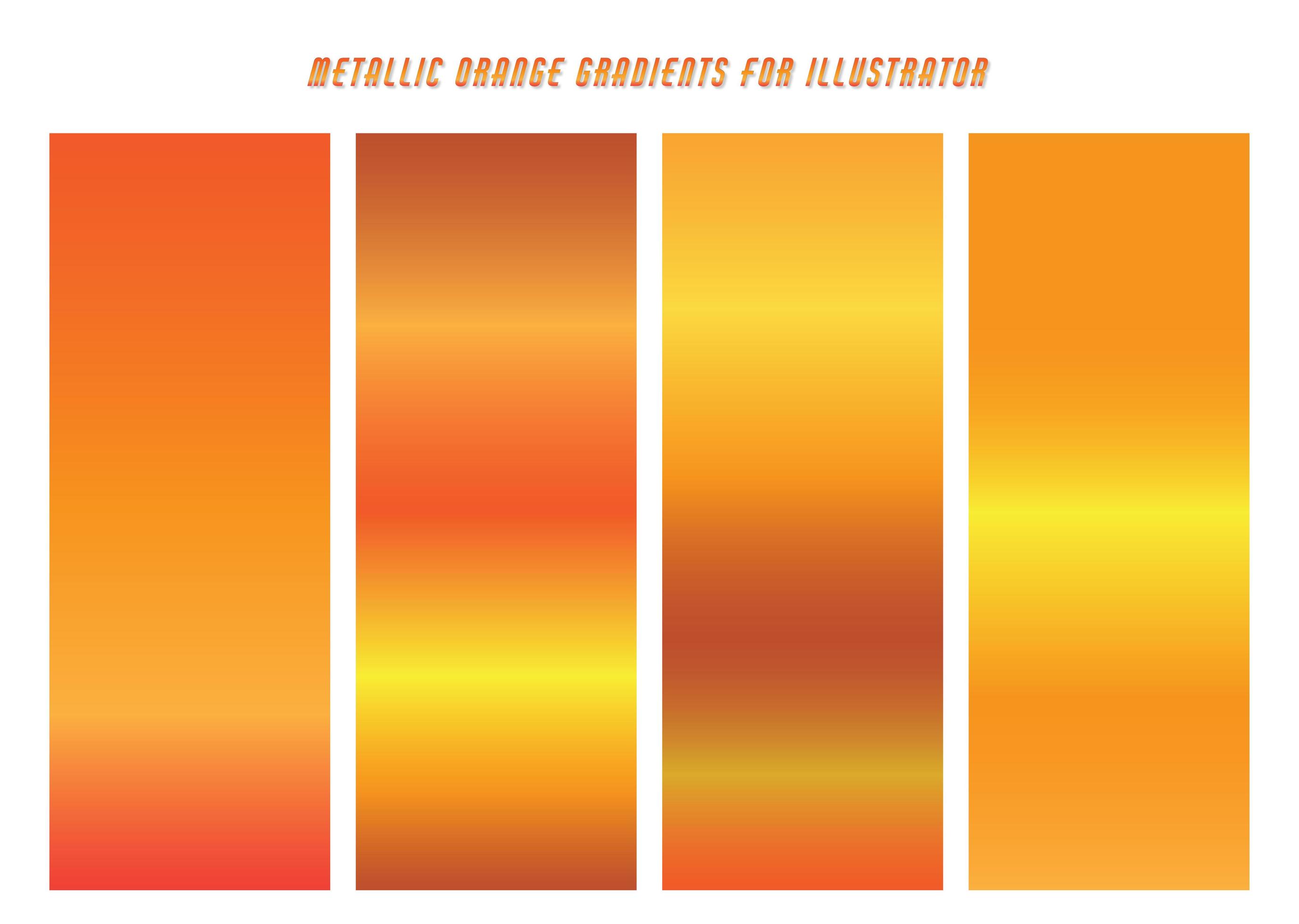 Shiny Orange Gradients - Download Free Vectors, Clipart Graphics