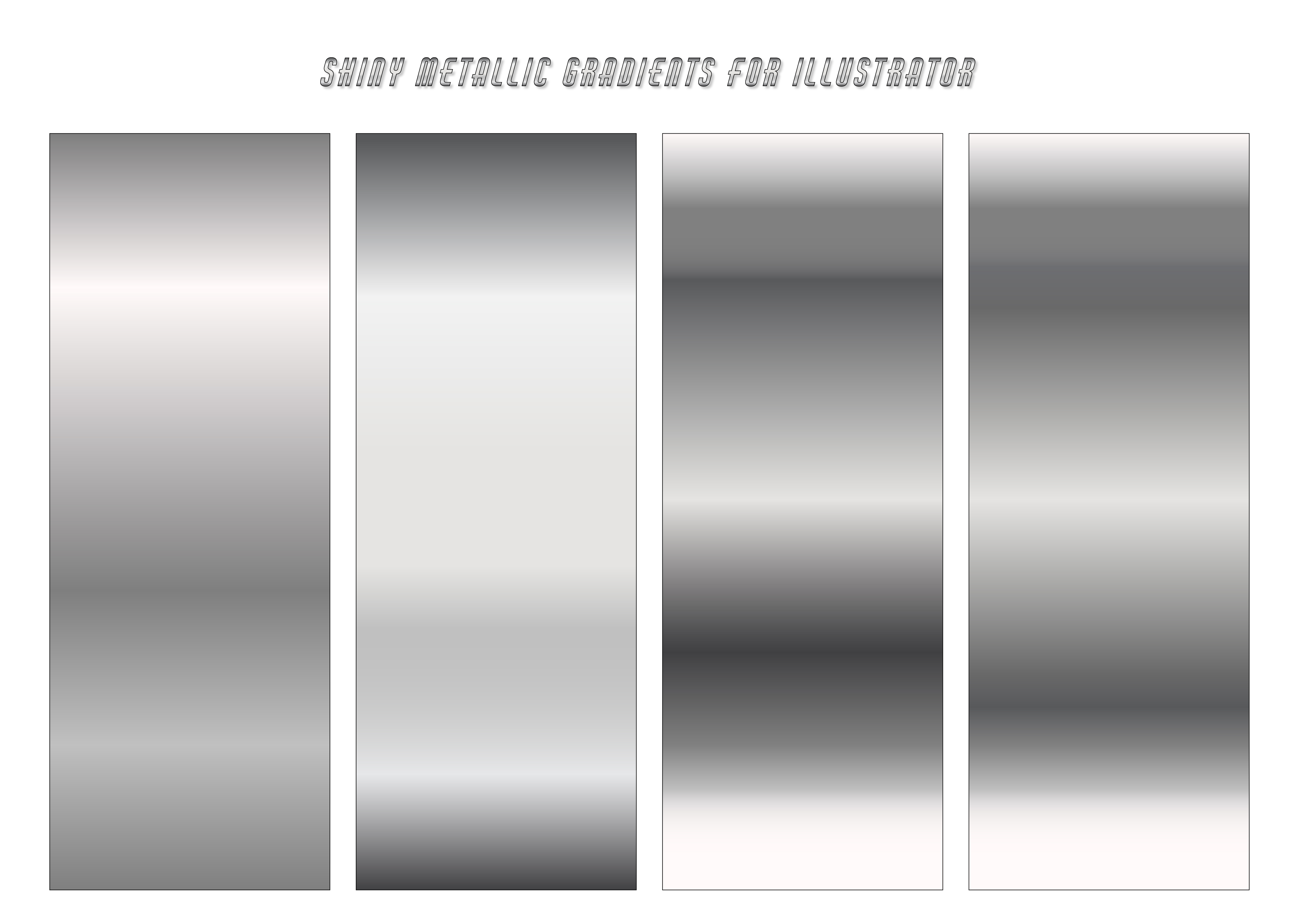Shiny Chrome Gradients Download Free Vectors, Clipart Graphics