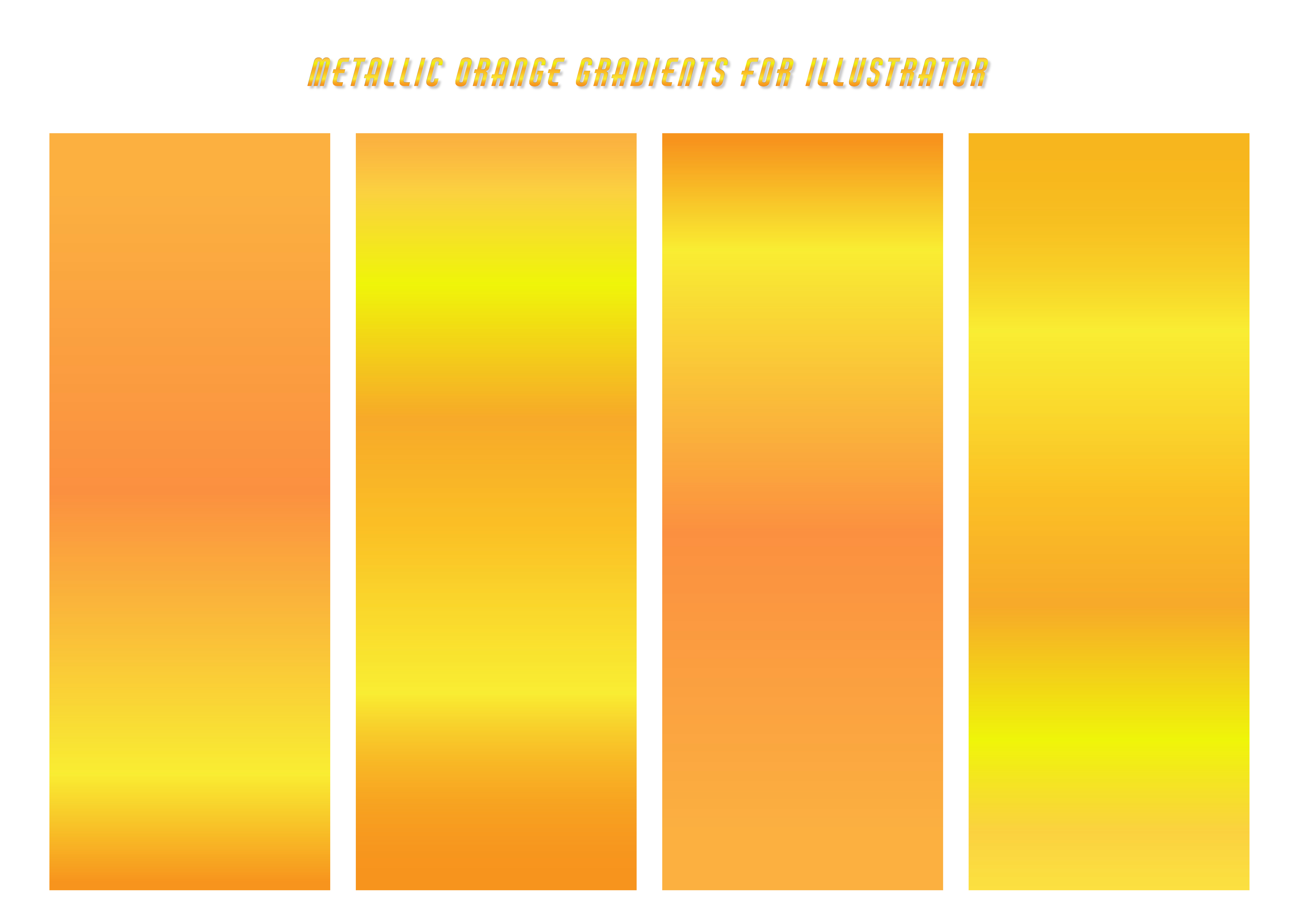Shiny Yellow, Orange Gradients Download Free Vectors, Clipart