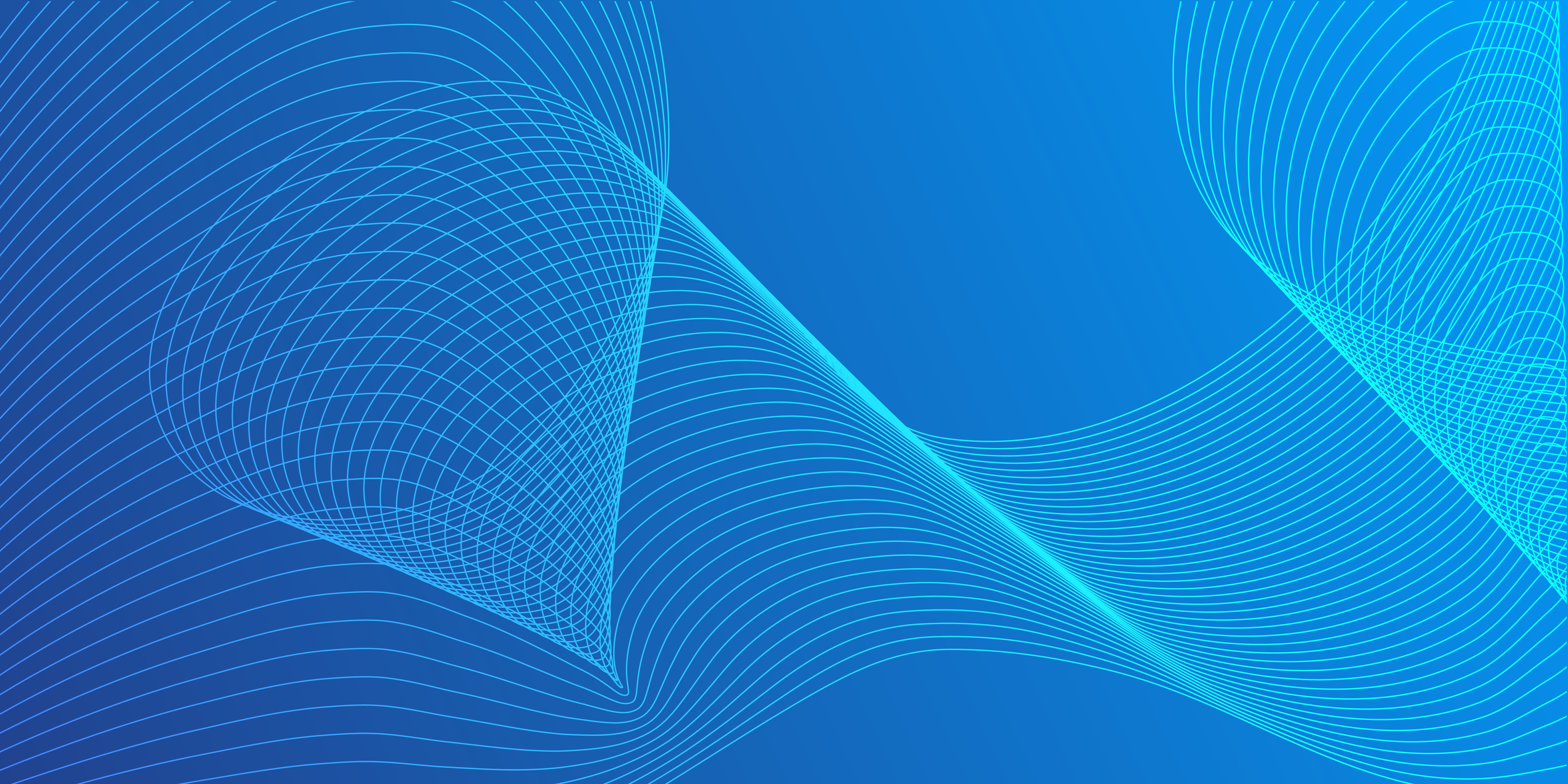 Blue gradient  with dynamic blended line design Download 