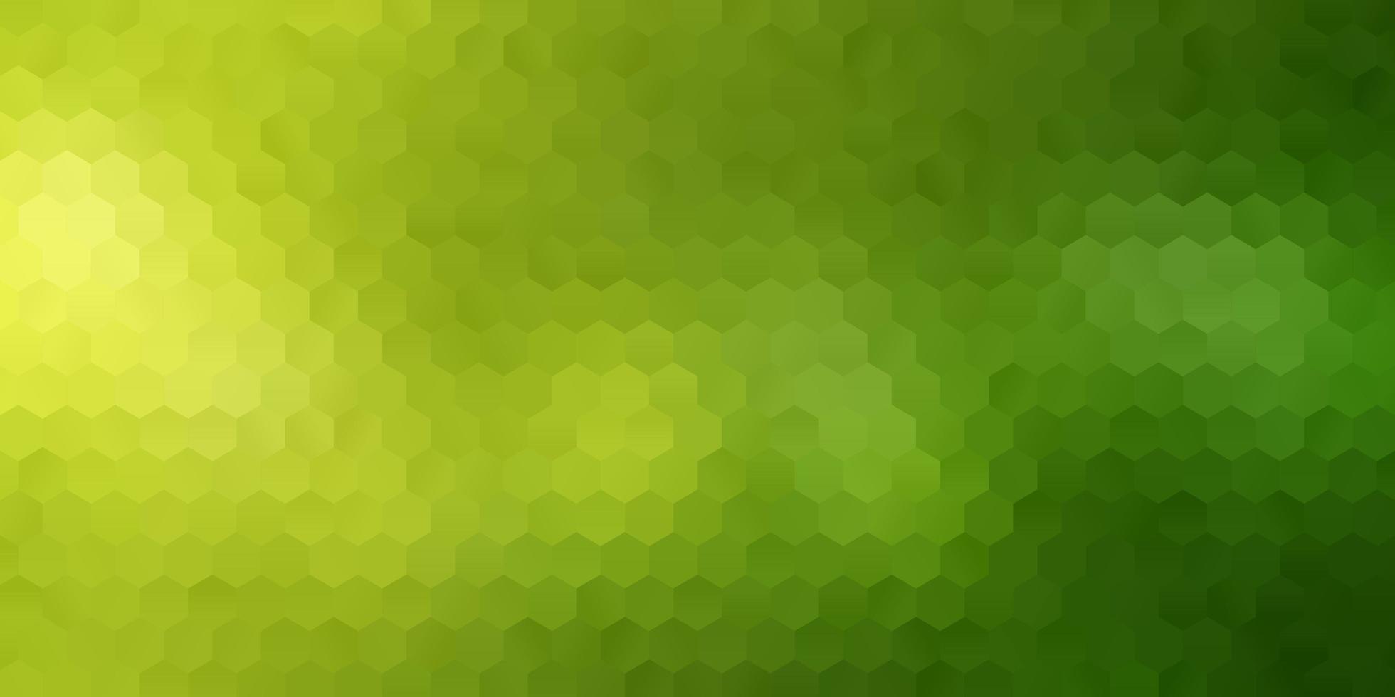 Green dotted geometric banner vector