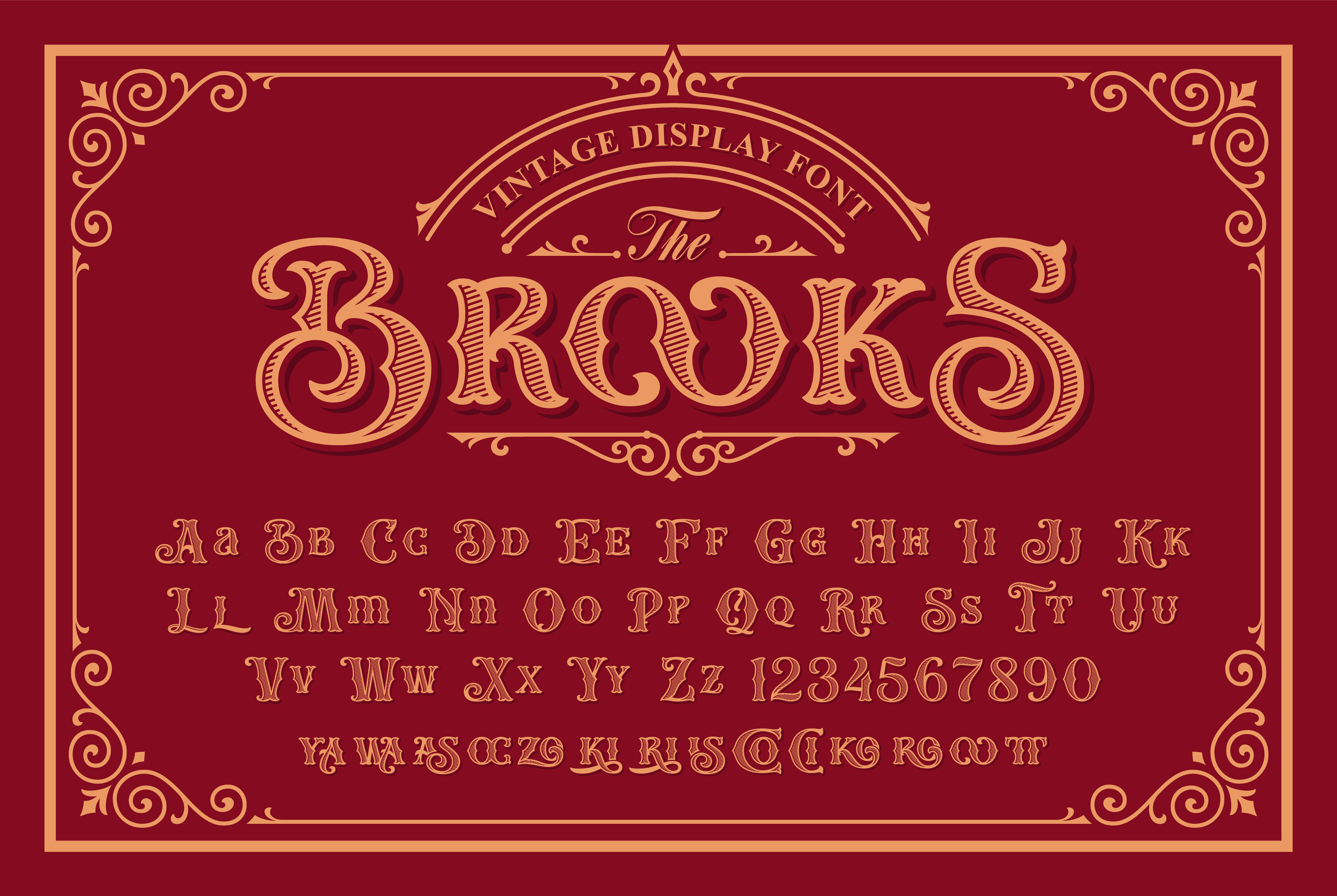 Download A Vintage Font in Victorian Style 1229099 - Download Free Vectors, Clipart Graphics & Vector Art