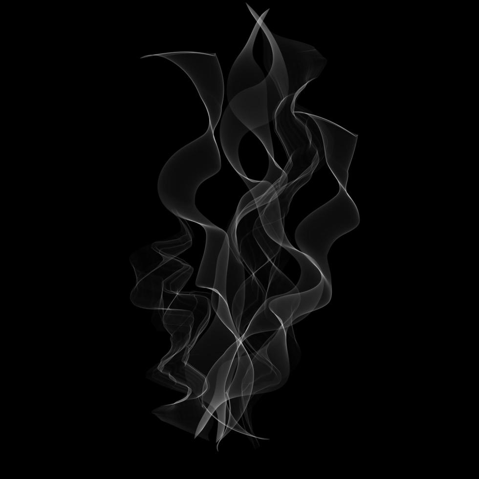 efecto de humo de fondo vector