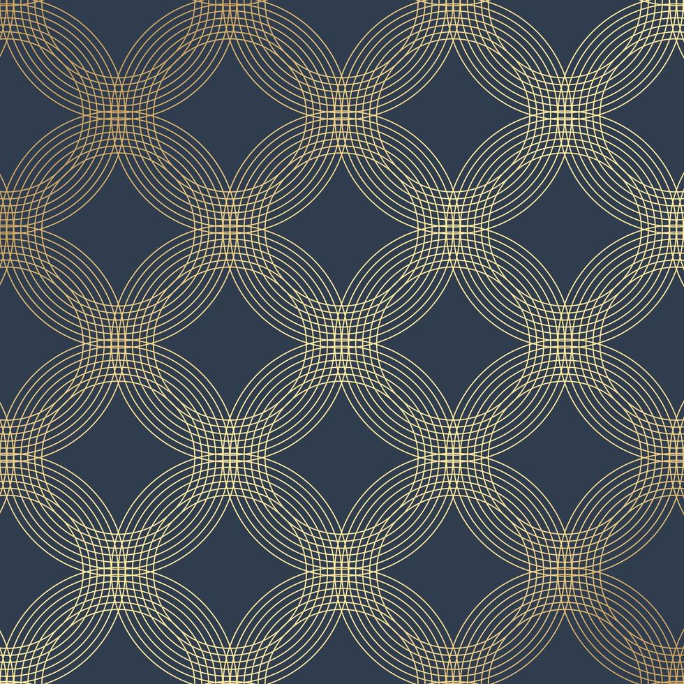 Tile wallpaper design vector