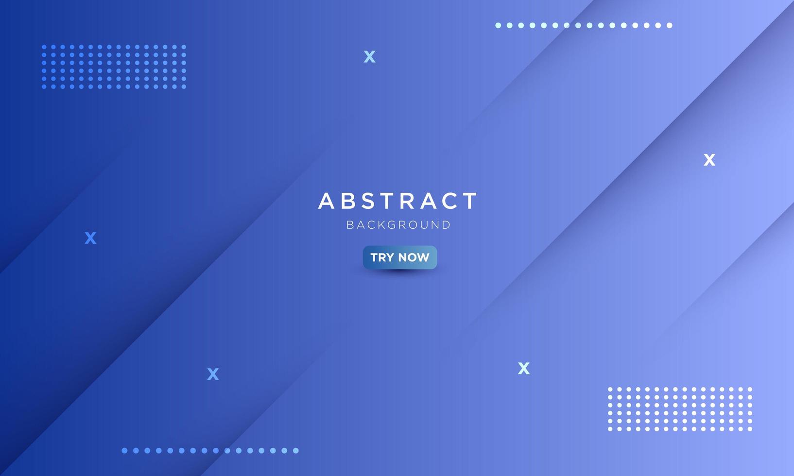 Abstract blue design with angles vector