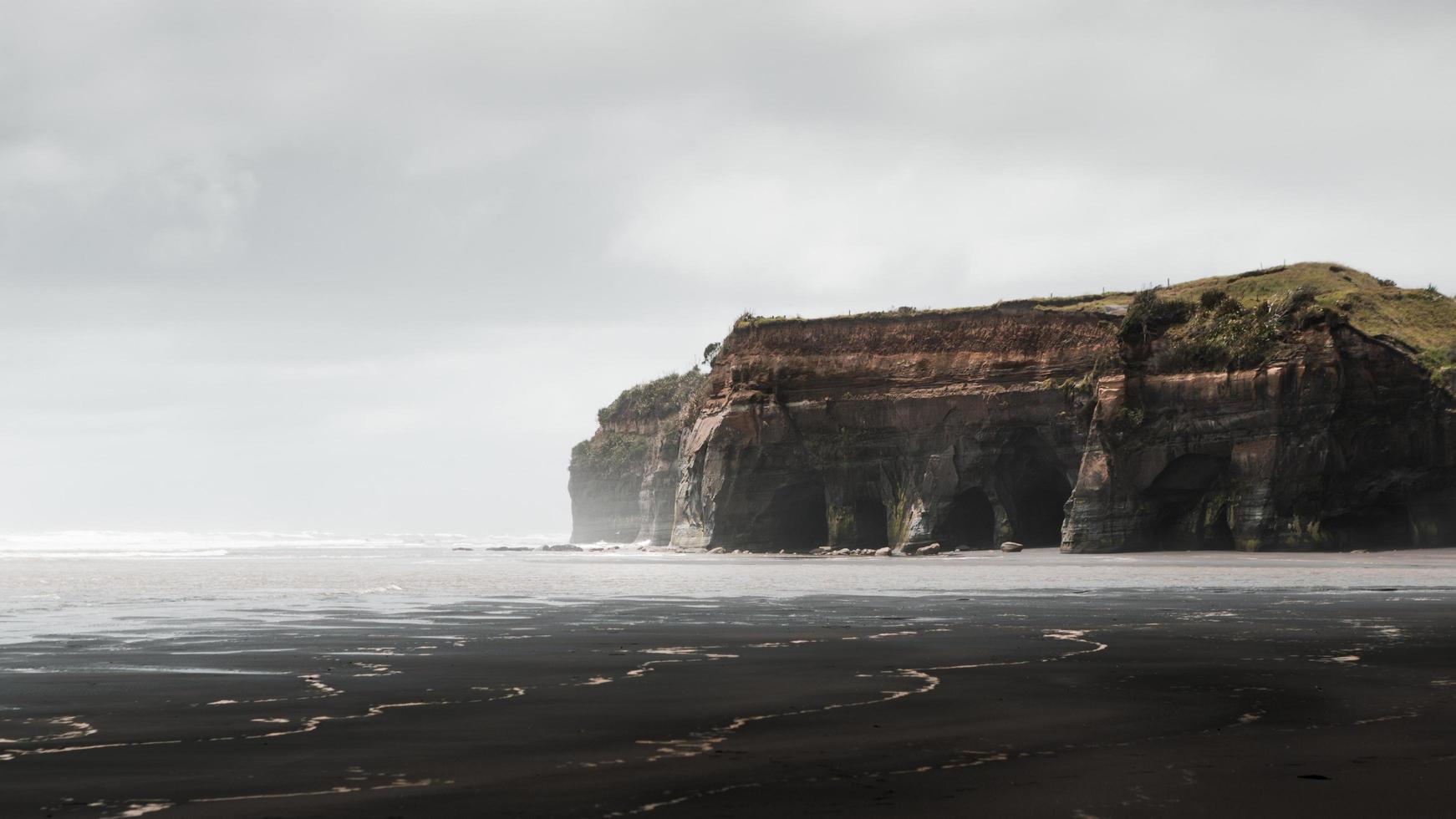  Rock formation on sea side photo