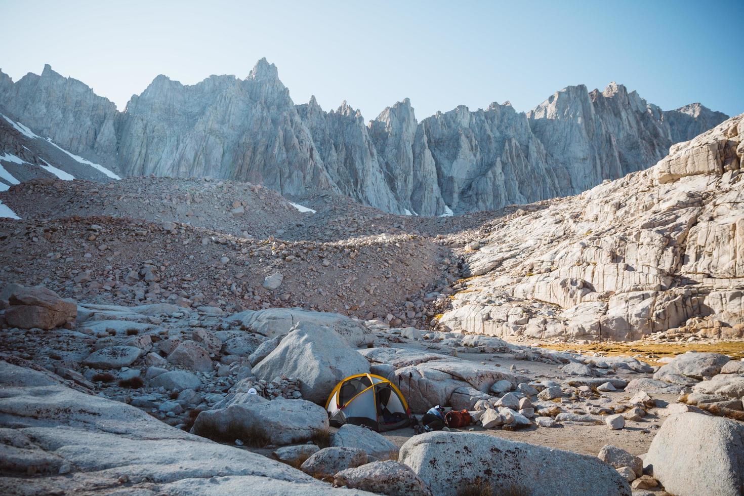 durmiendo bajo gigantes foto