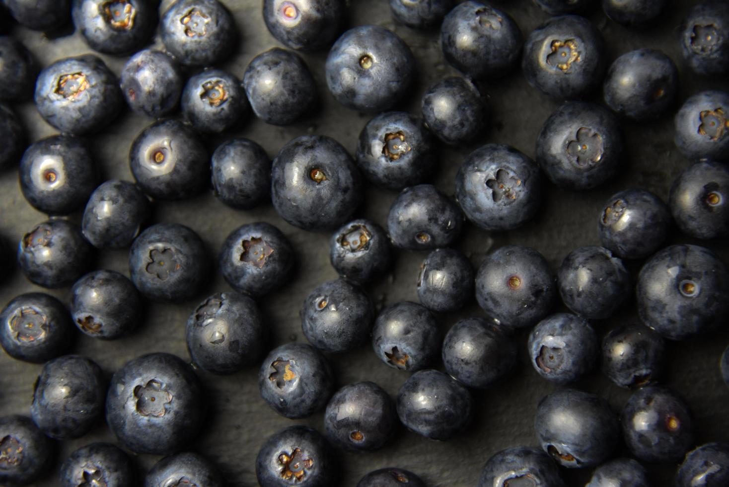 Delicious blueberry background photo