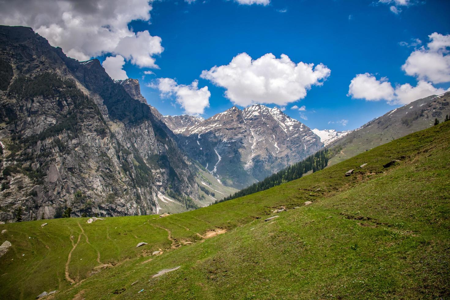 Landscape photo of mountains