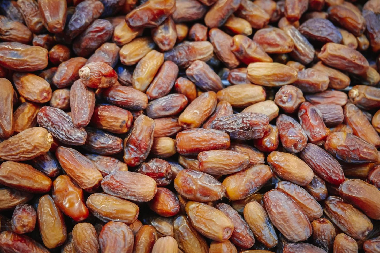 Dried organic dates photo