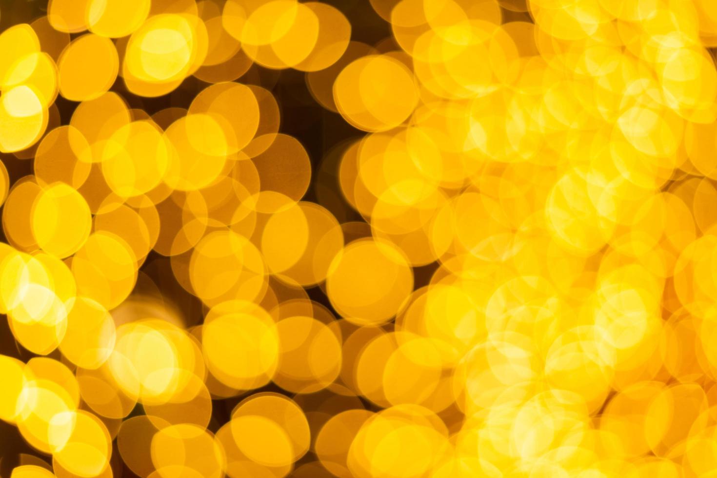 Yellow colorful light bokeh photo