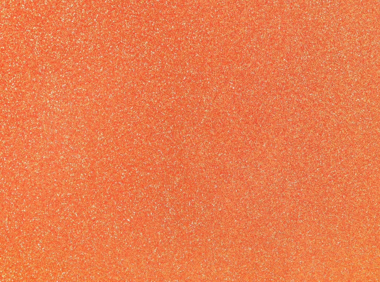 Orange glitter background  photo