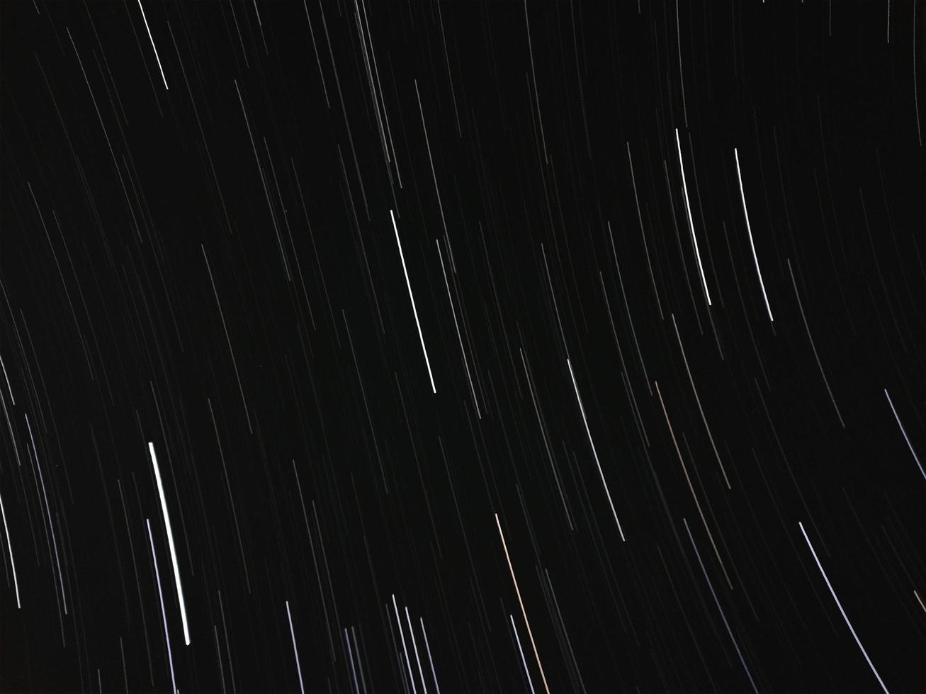 Motion blur light streaks photo