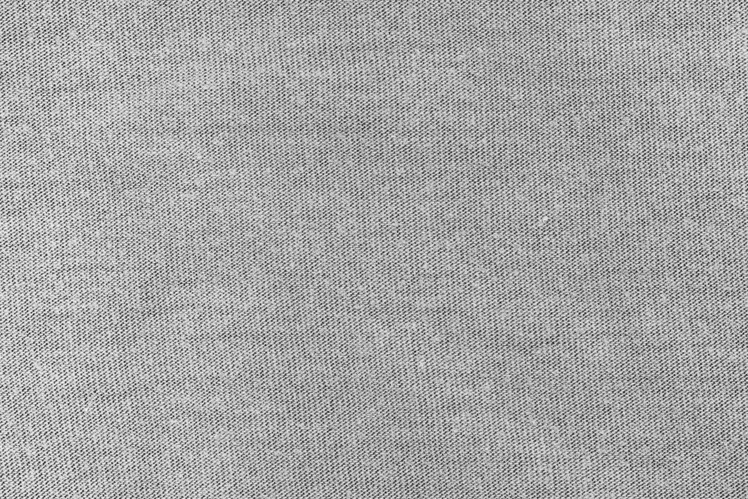 Close-up of gray fabric photo