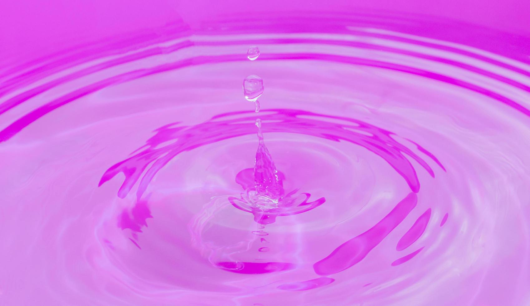 Abstract water drop  photo