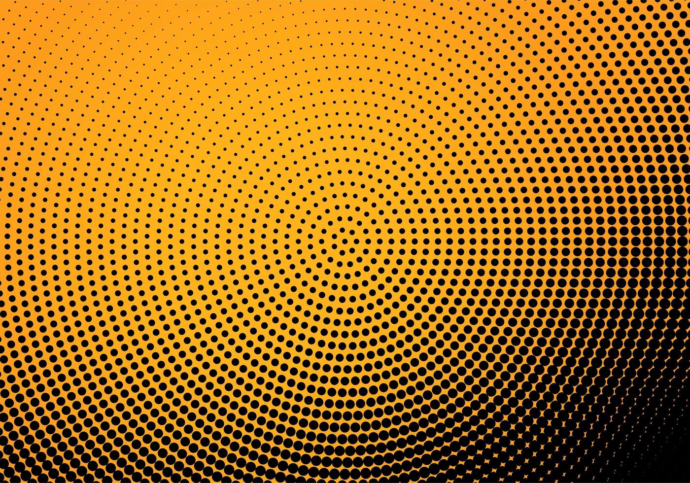 Abstract colorful halftone  vector