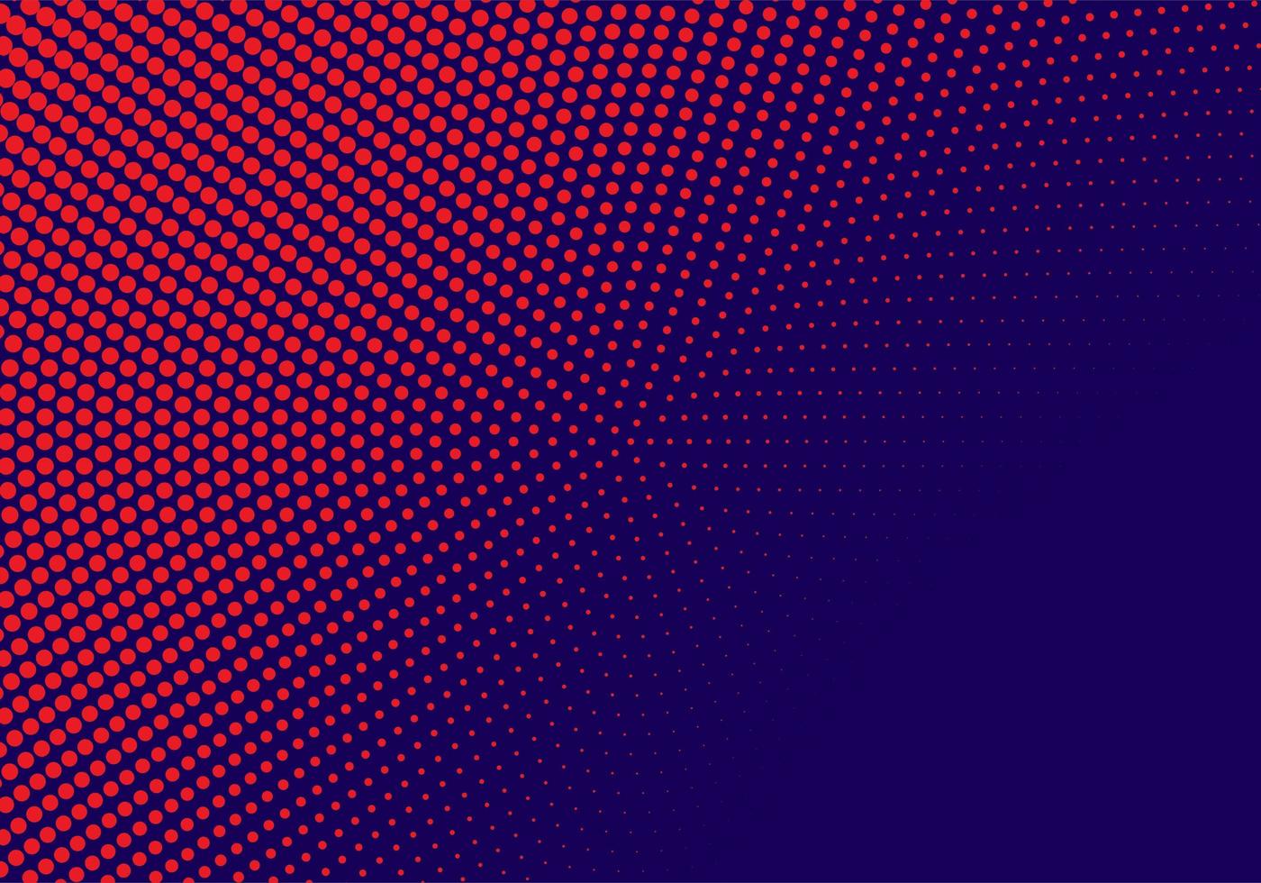 Colorful halftone blue background vector