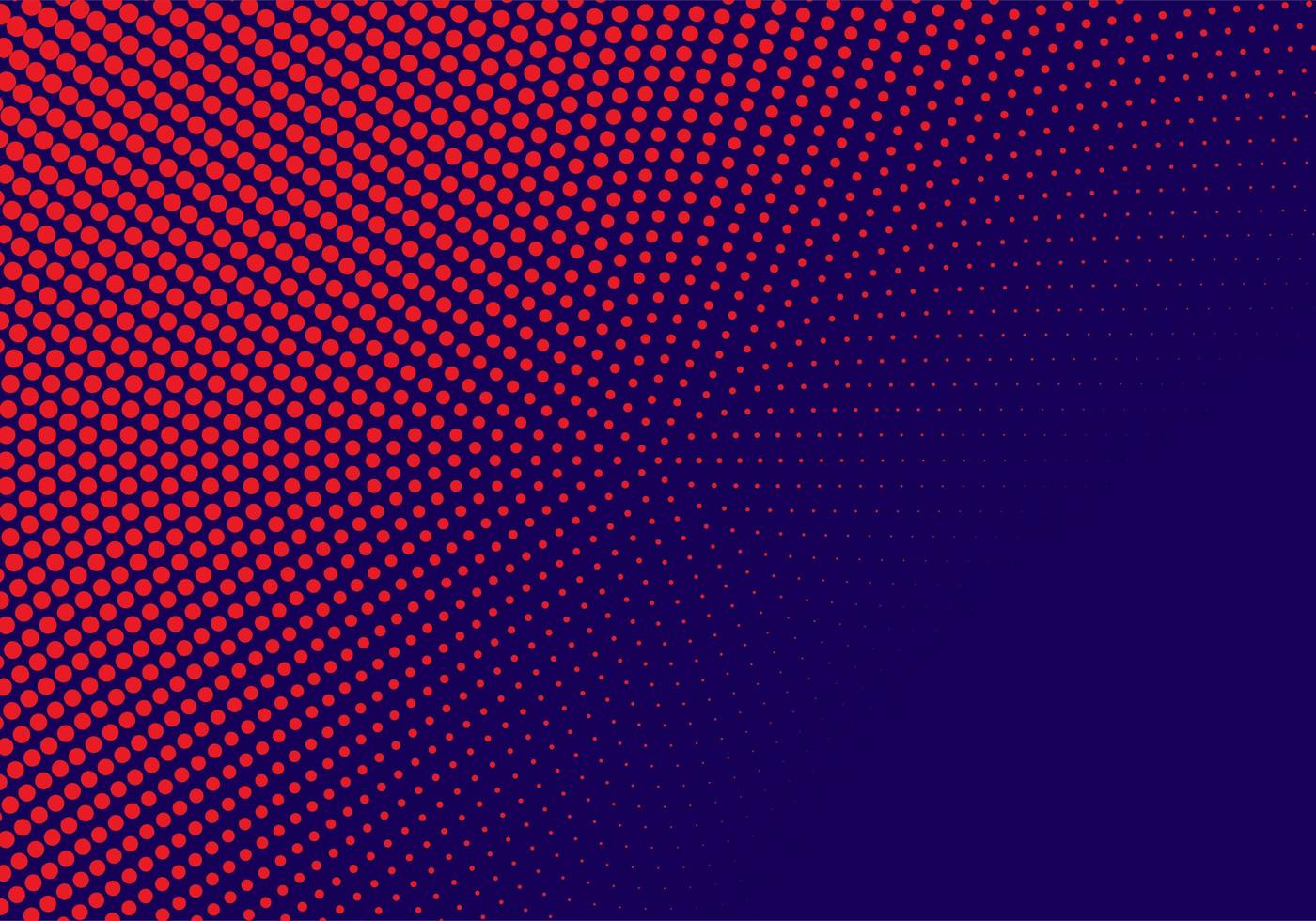 Colorful halftone blue background vector