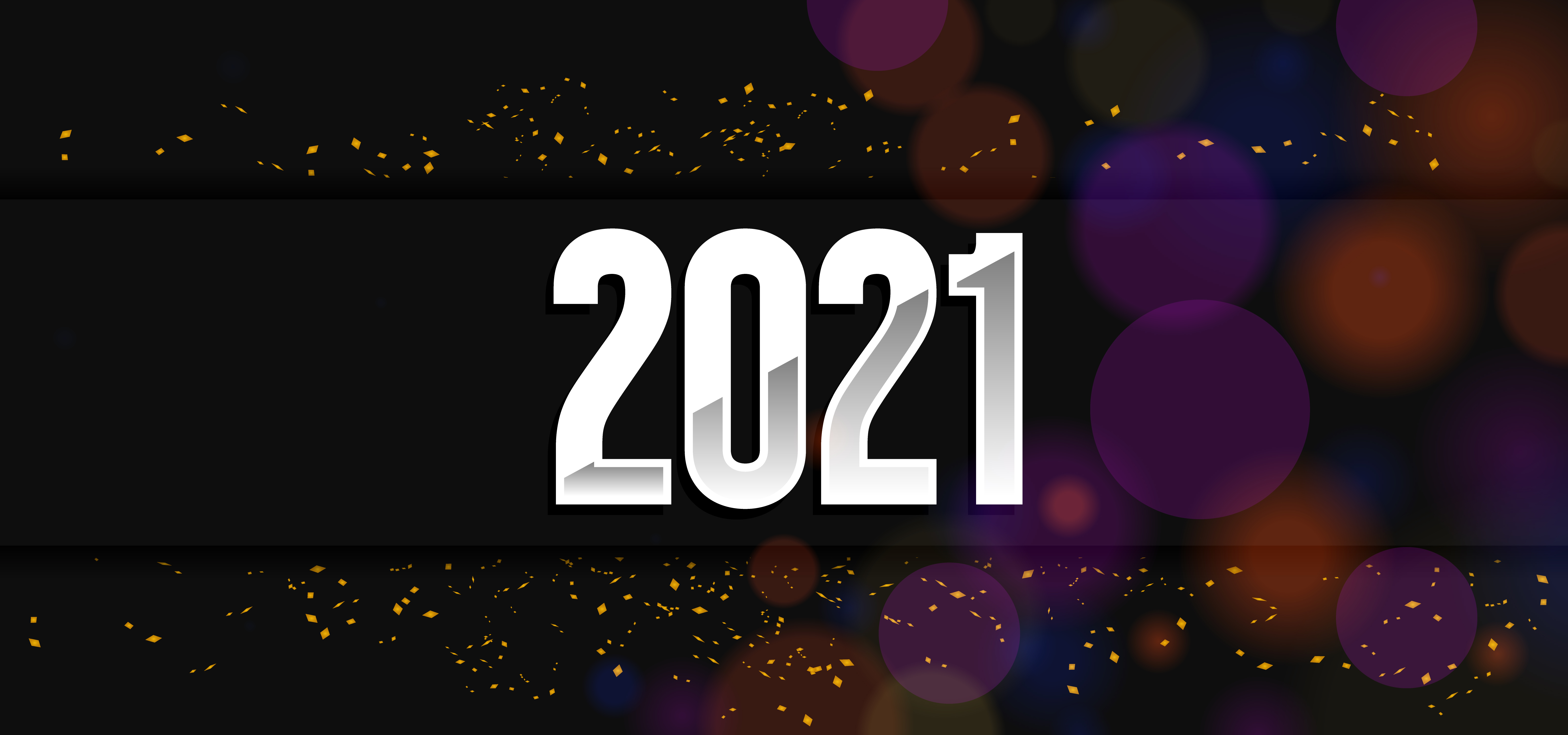 Download Black design 2021 with glitter and light effect 1233258 ...