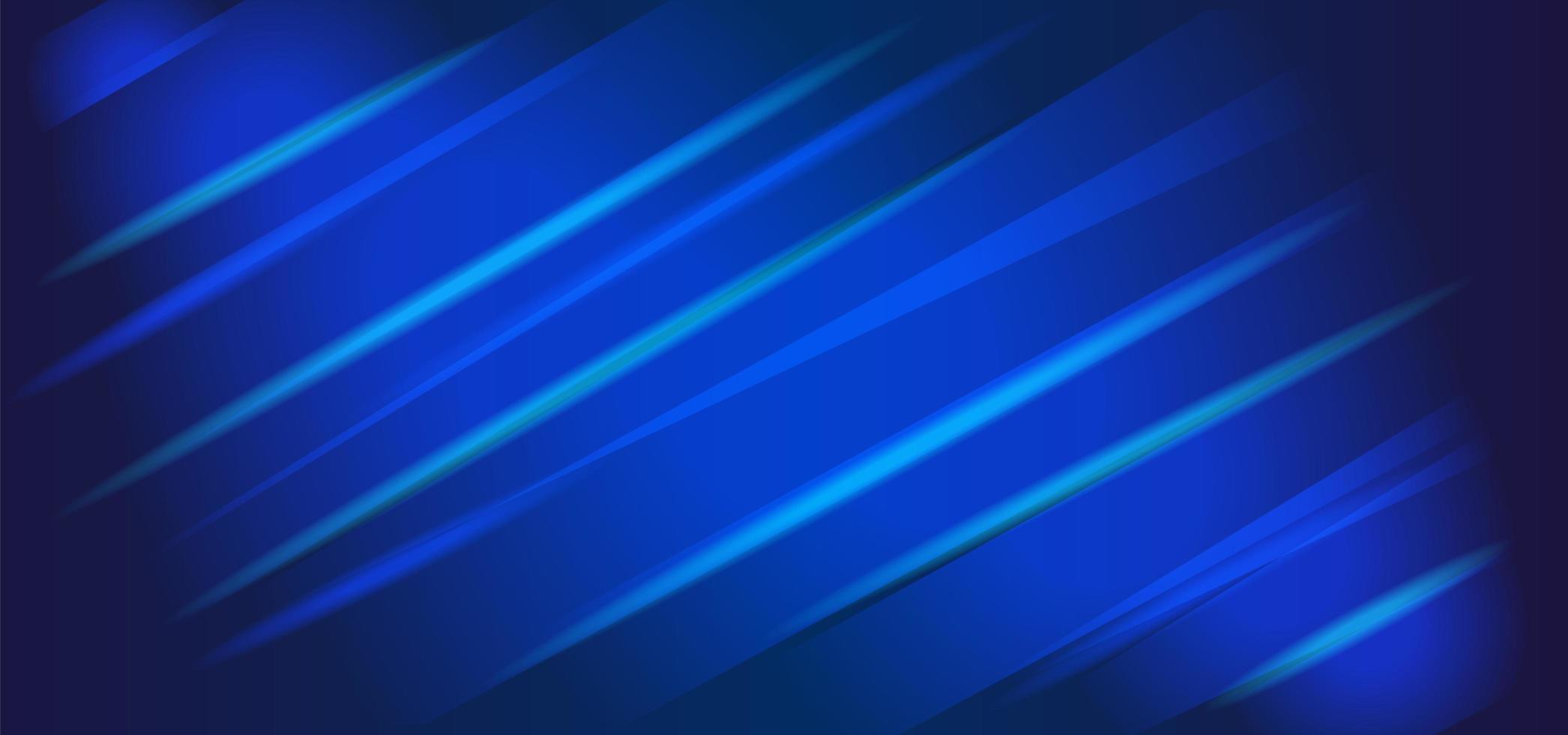 Glowing abstract blue line art design Download Free