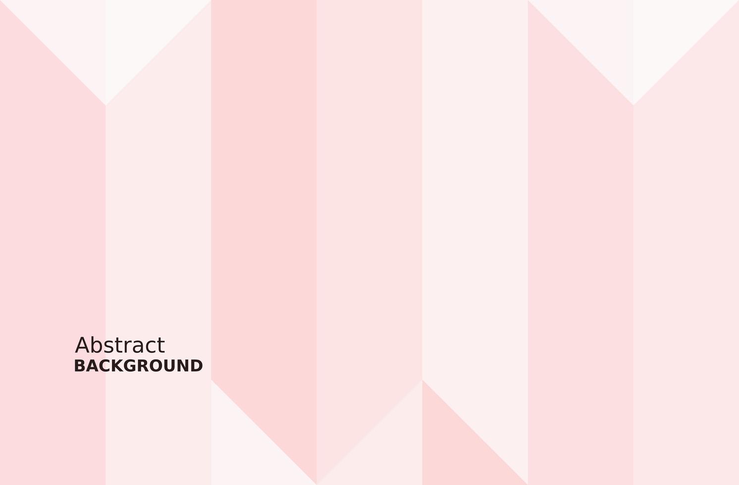 Geometric and polygonal pink variant design vector