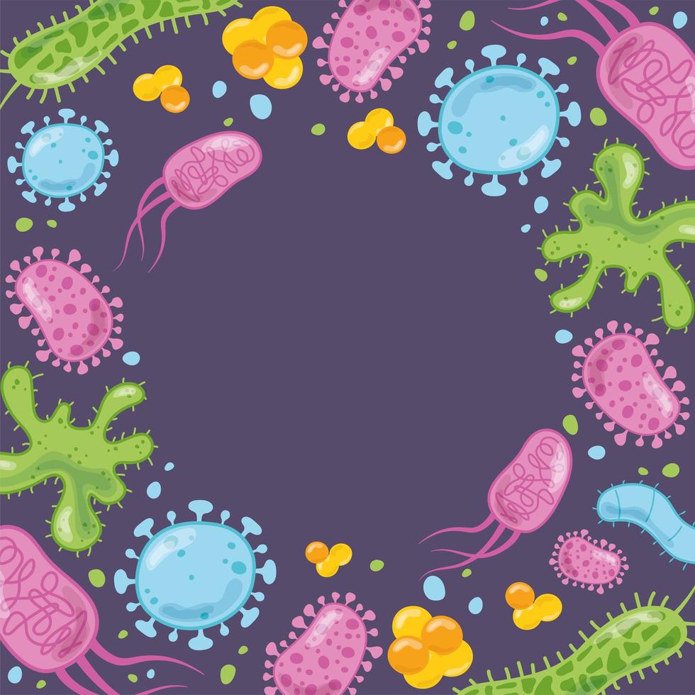 Infectious Virus Coronavirus Germs Protists Microbes Pandemic Pathogen vector