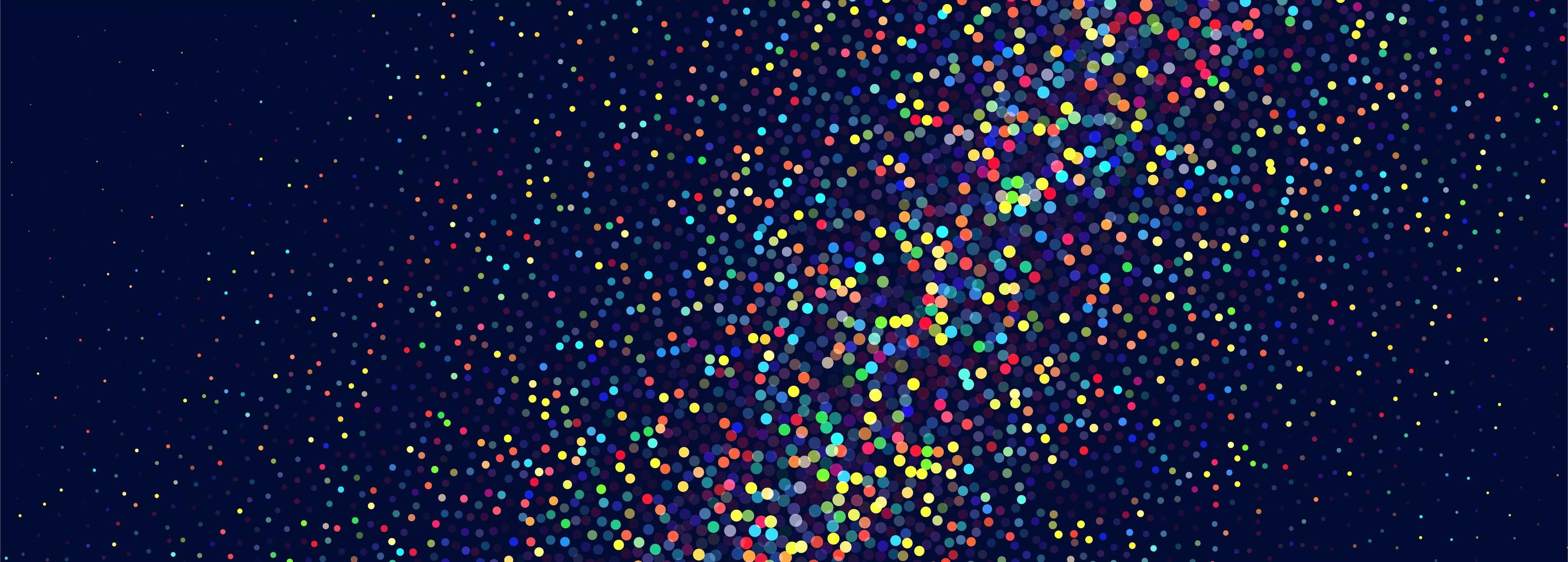 Rainbow shiny glitter banner 1233608 Vector Art at Vecteezy