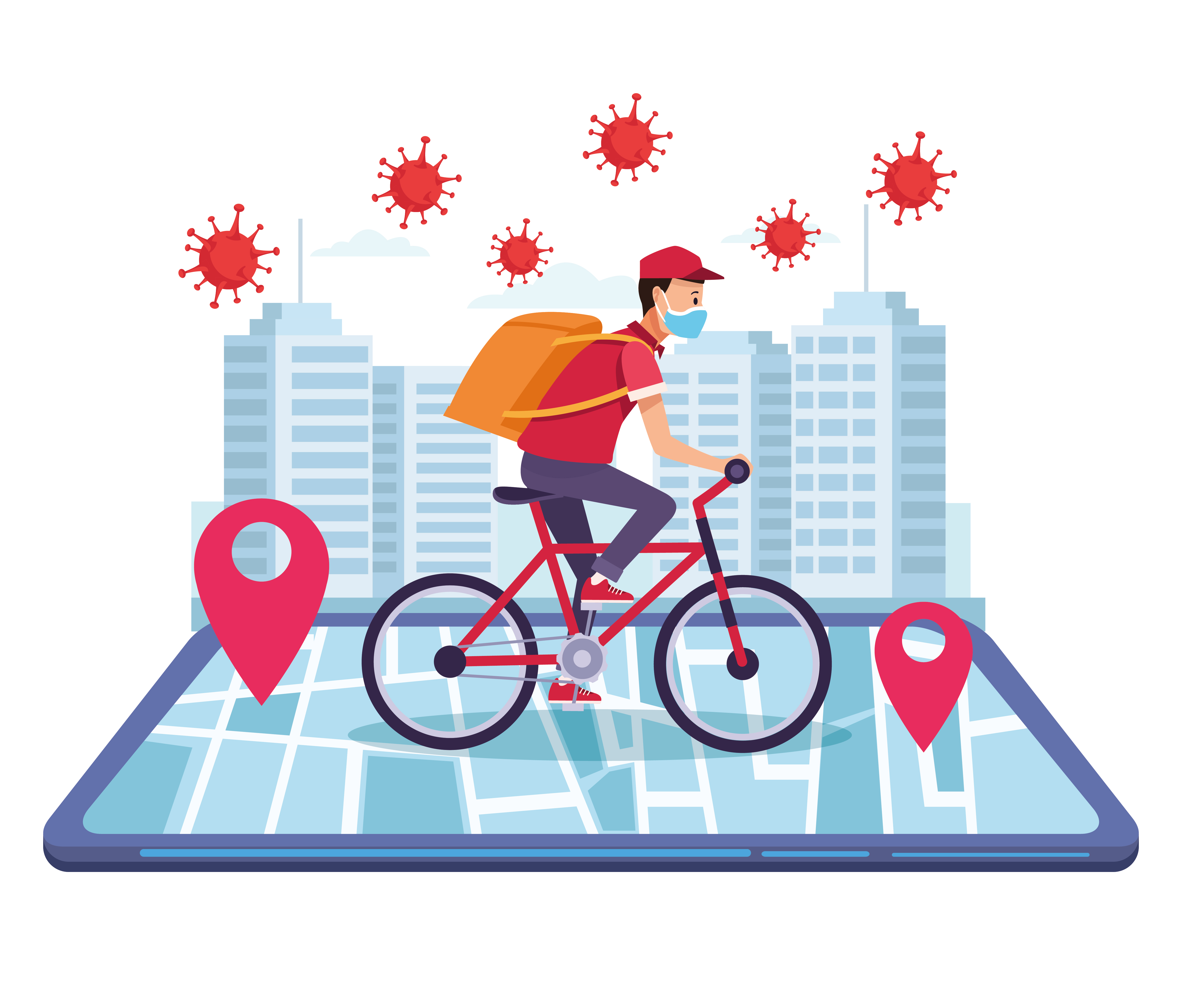 bicycle delivery