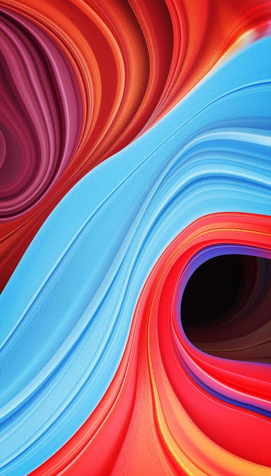 Streak Colorful background vector