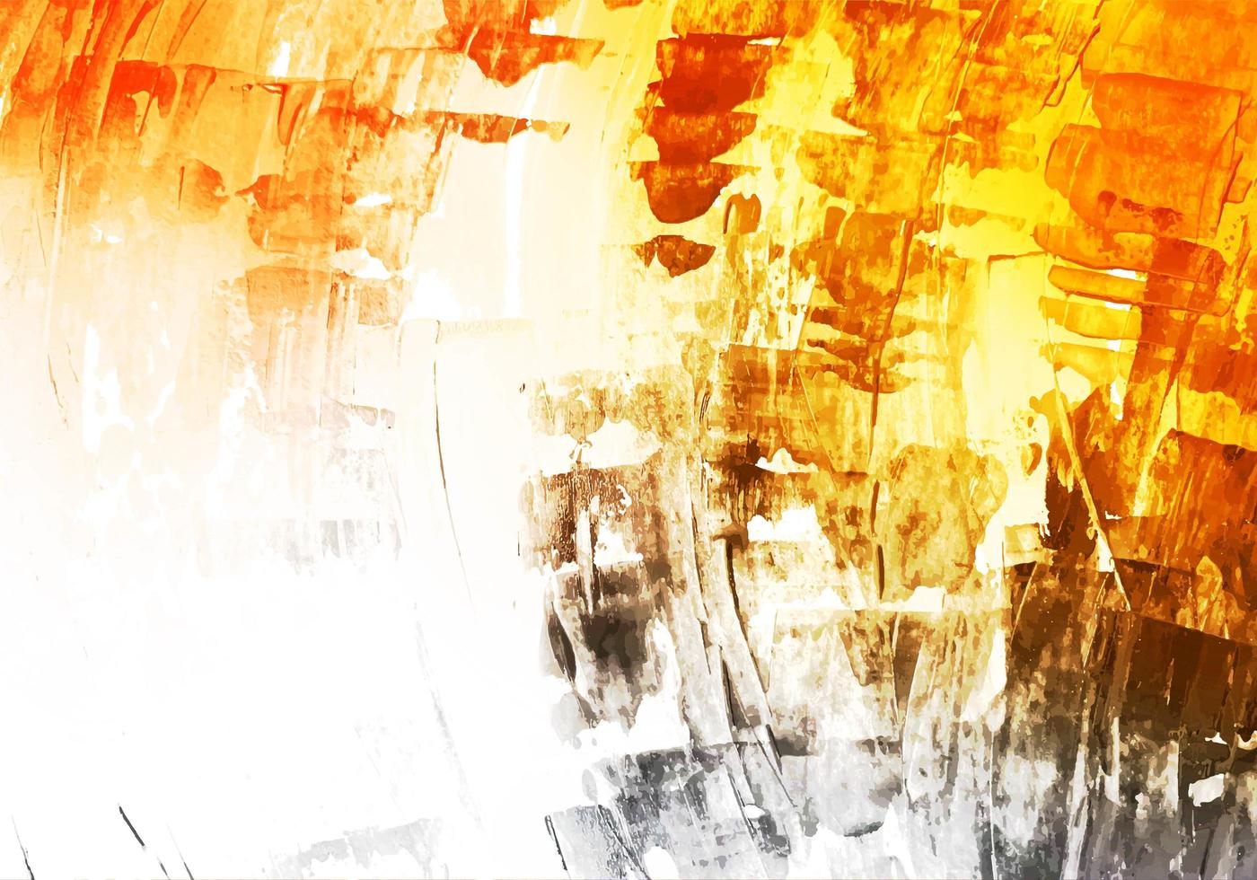 Abstract colorful watercolor texture design vector