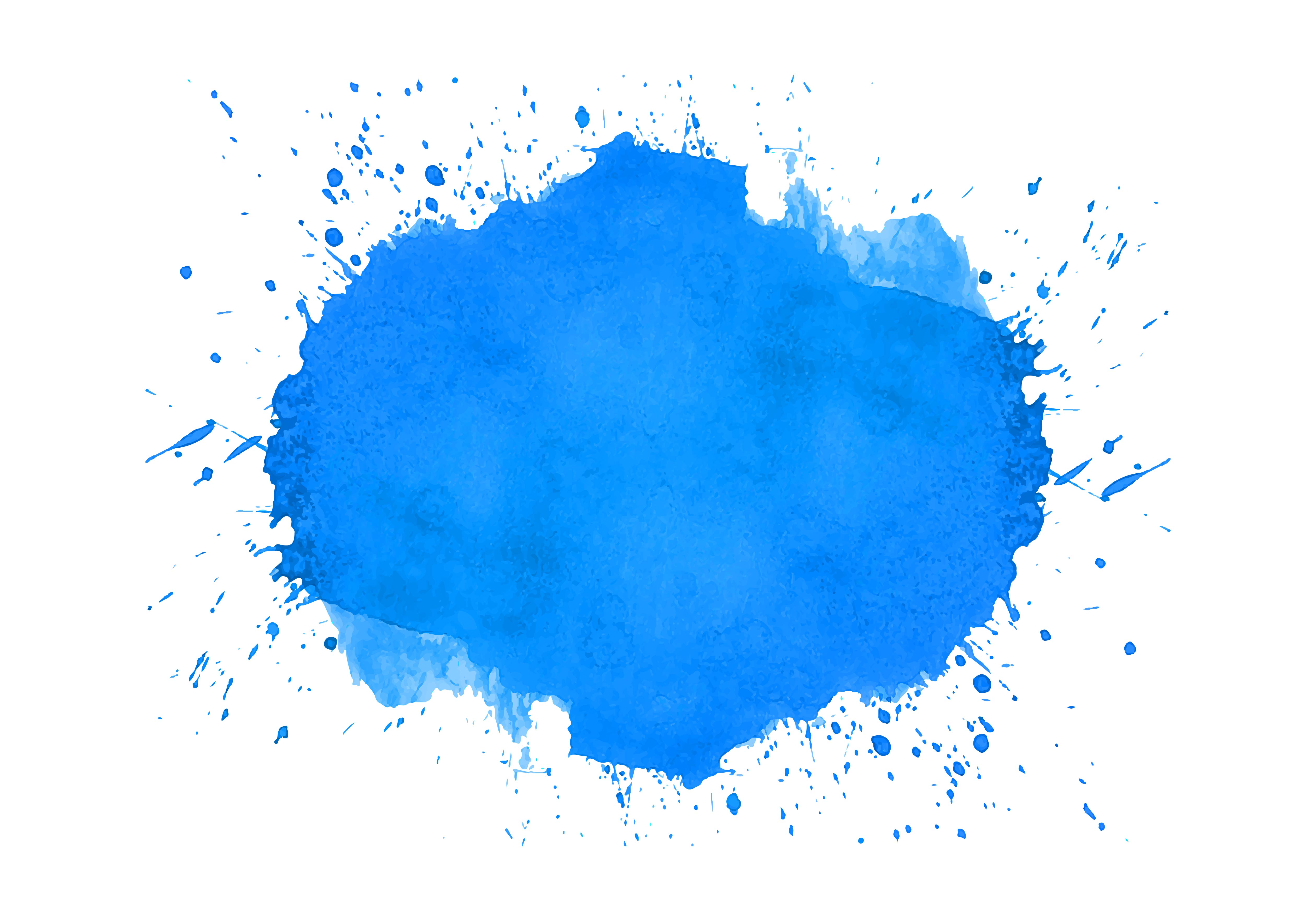 Abstract blue splash  watercolor  1233951 Download Free 