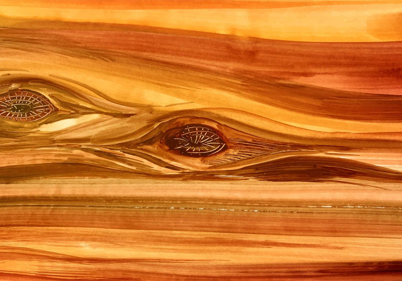 Abstract wooden watercolor texture vector
