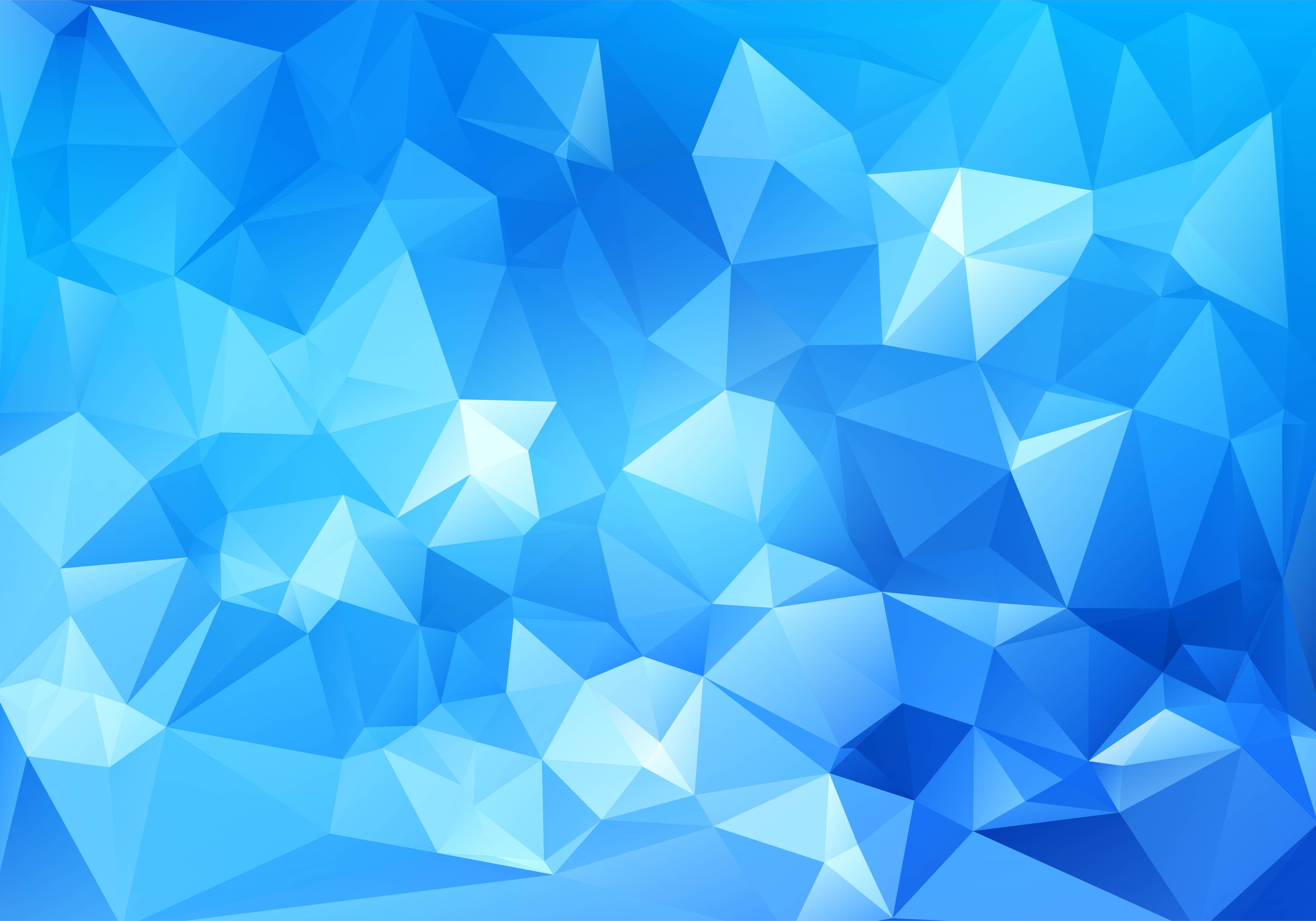 Abstract Blue Geometric Polygonal Design 1234279 Vector Art At Vecteezy