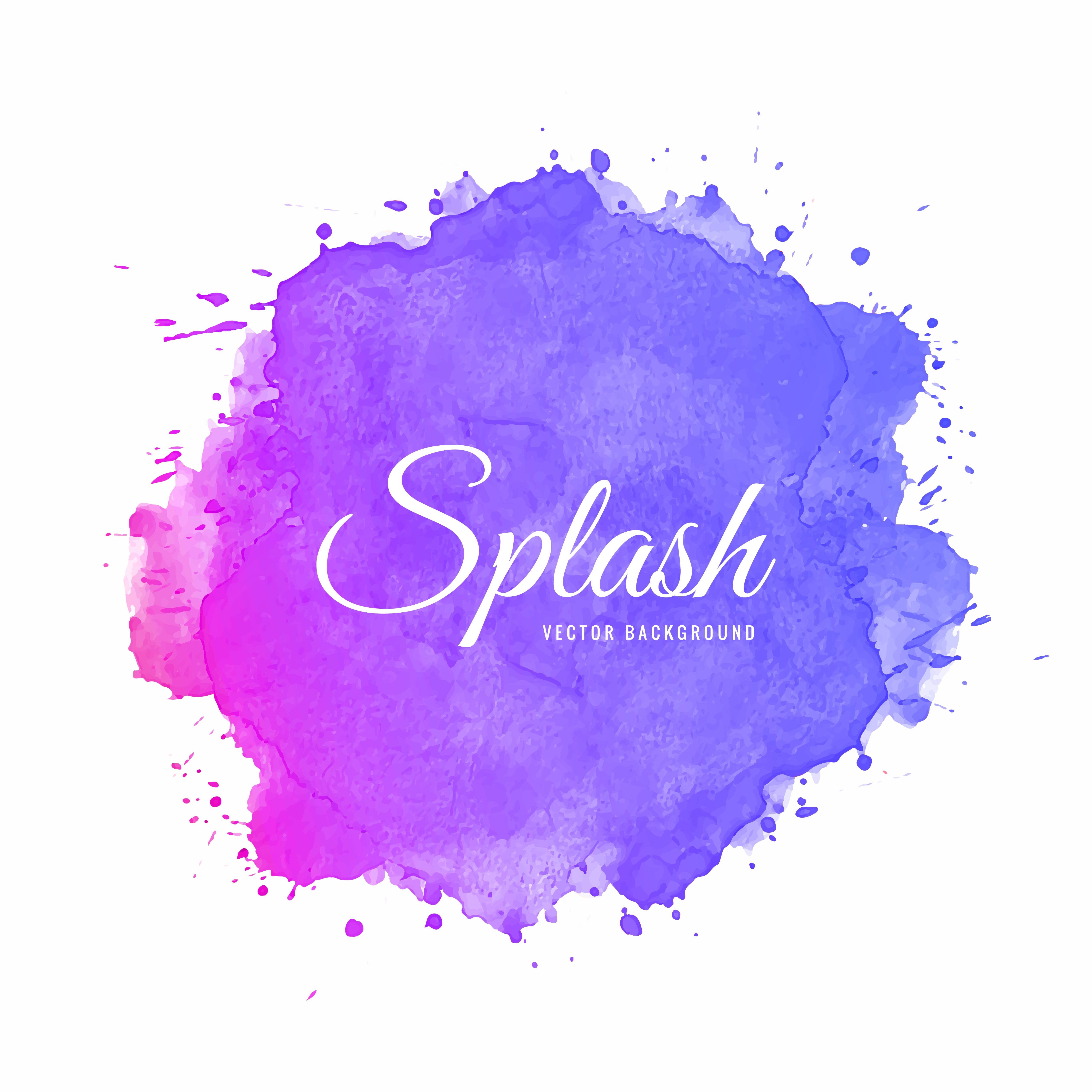 Abstract Colorful Watercolor Blue Purple Splash Design 1234321 Download Free Vectors Clipart Graphics Vector Art 76 transparent png of watercolor splatter. vecteezy